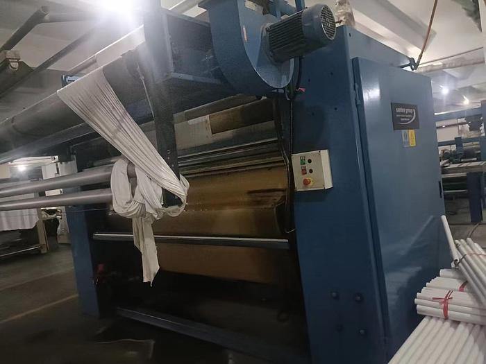 Used Santex compactor for fabric