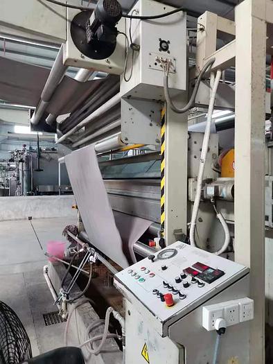 Used Monfongs stenter for fabric