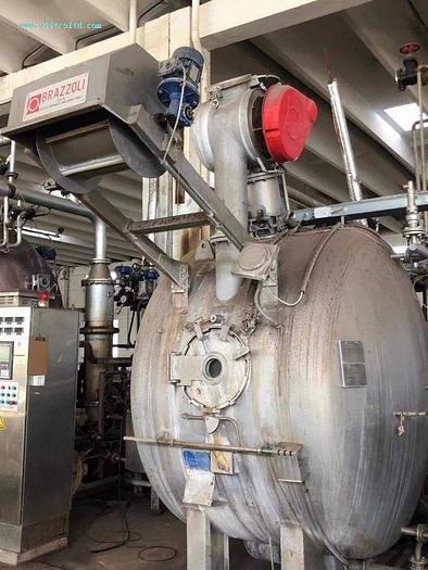 Used BRAZZOLI dyeing machine for sale