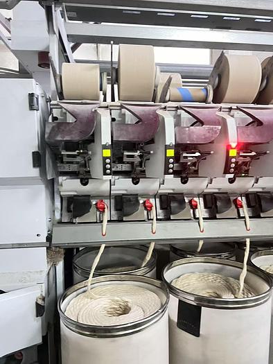 Used Schlafhorst A9 open end spinning for yarn