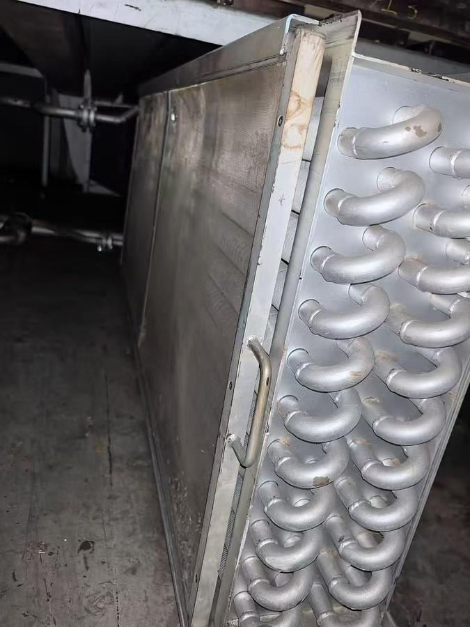 Used IL SUNG stenter for fabric