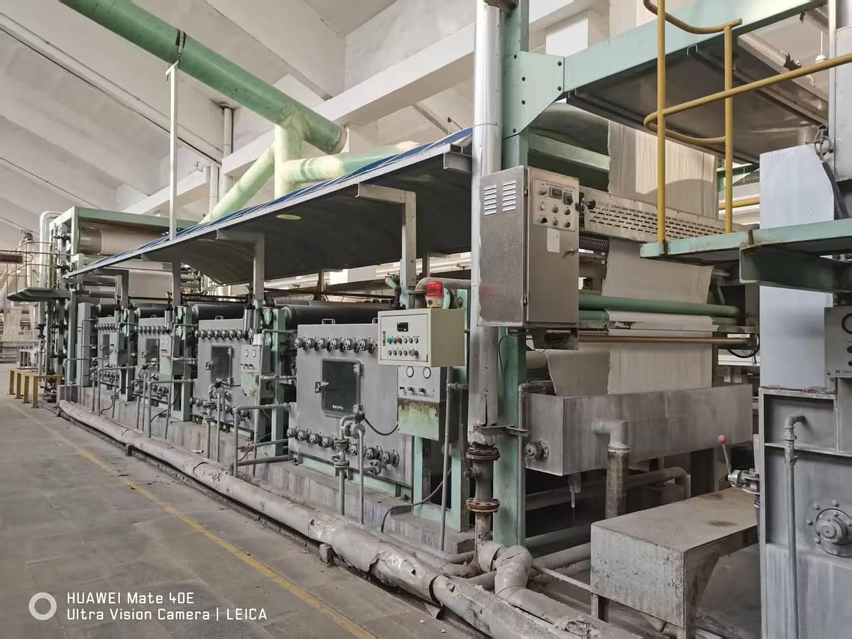 Used Xinlian bleaching machine for fabric