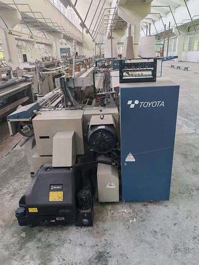 Used 40 sets Toyota 710 Airjet loom for fabric