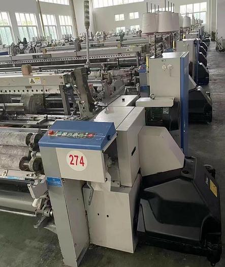 Used 36 sets Toyota T710 air jet loom