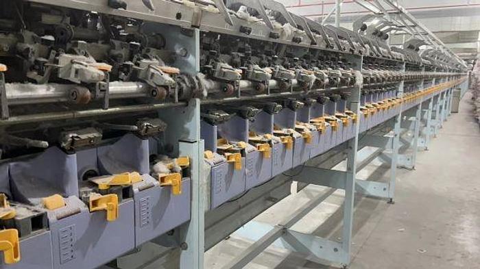 Used Schlafhorst BD480 Rotor Spinning machine