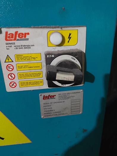 Used 1 set Lafer sueding machine for fabric