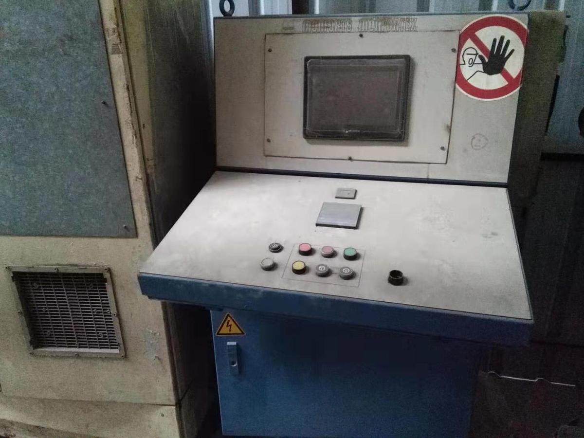Used 2010 Monfongs sanforizing machine for fabric