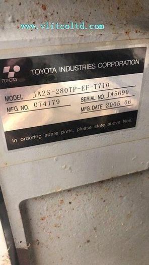 Used Toyota T710 Airjet loom for sale