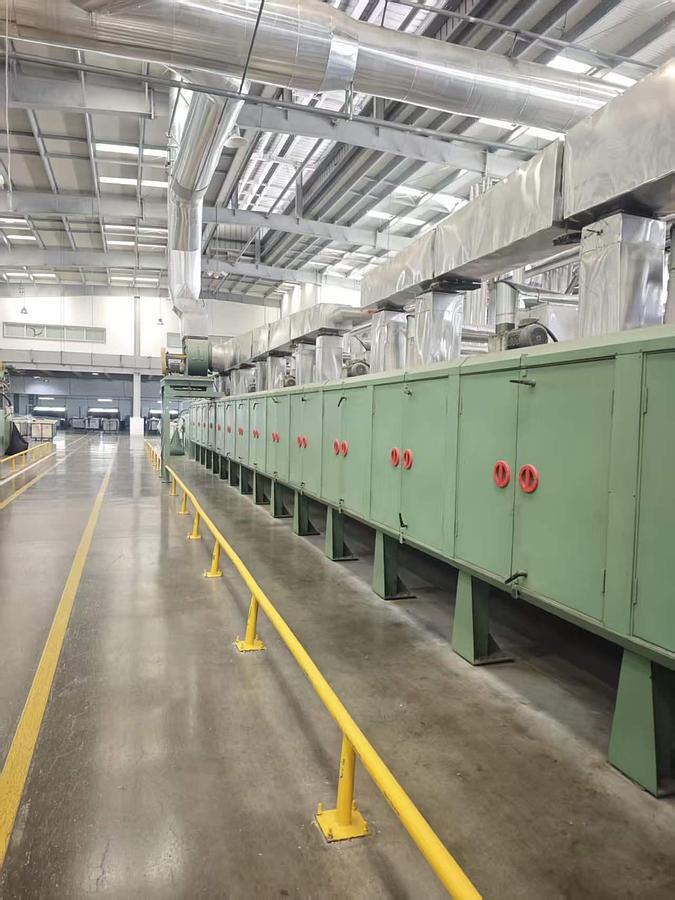 Used 3 sets Tung yang stenter for fabric