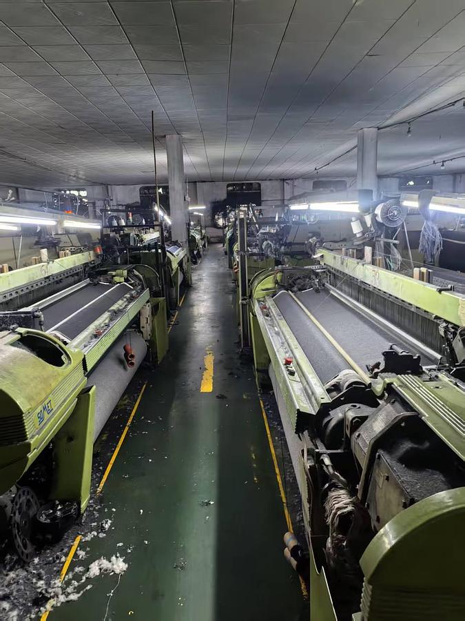 Used 60 sets Somet Thema super excel loom for fabric