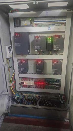 Used Morrison sanforizing machine for fabric