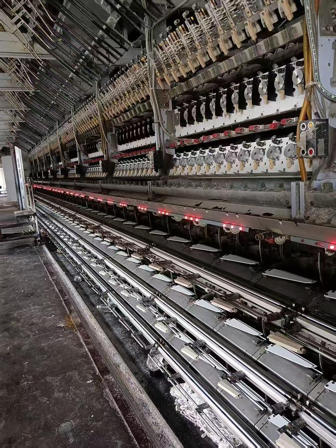 Used 2012/2013 10 sets Barmag texturing machine for fabric