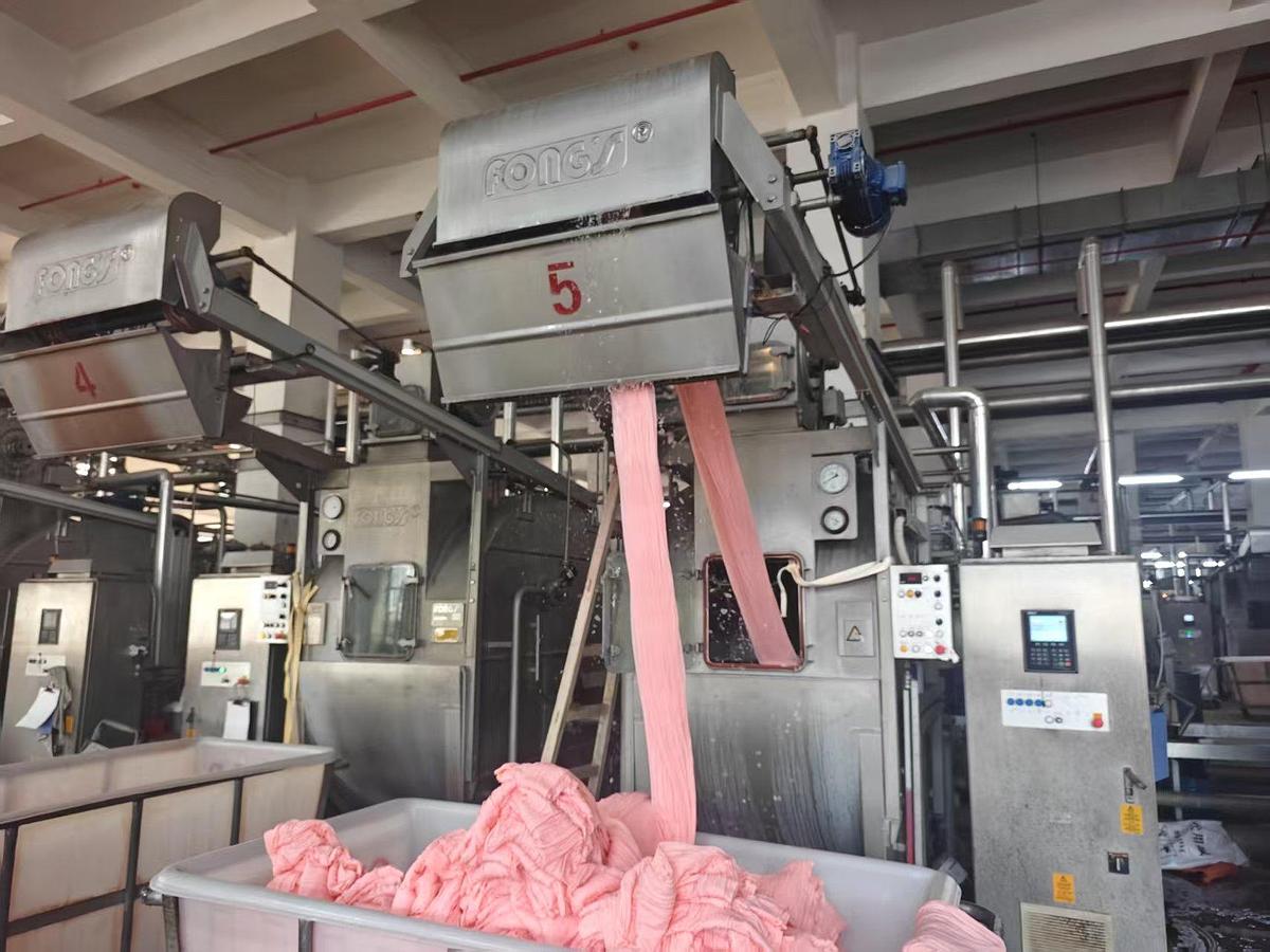 Used Used Atmospheric Dyeing machine for fabric