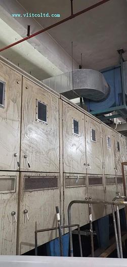 Used Fong's Open width dryer machine for sale