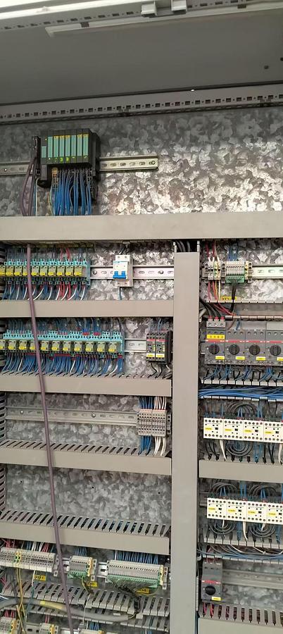 Used Fong's Open width compactor for sale