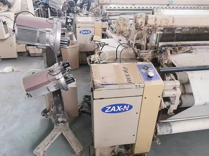 Used Tsudakama ZAX-N air jet loom for fabric