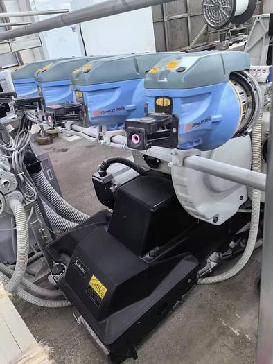 Used ITEMA R9500 for fabric