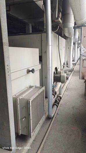 Used Monfongs  stenter for fabric