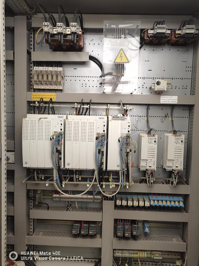 Used Monfongs stenter for fabric