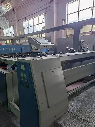 Used MONFONGS STENTER FOR FABRIC