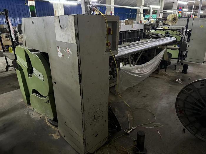 Used 14 sets Thema super excel loom for fabric