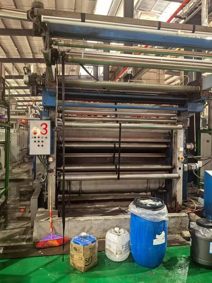 Used Monfongs stenter for fabric