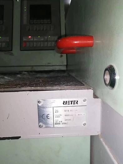 Used 2 sets Rieter D22 draw frame for fabric