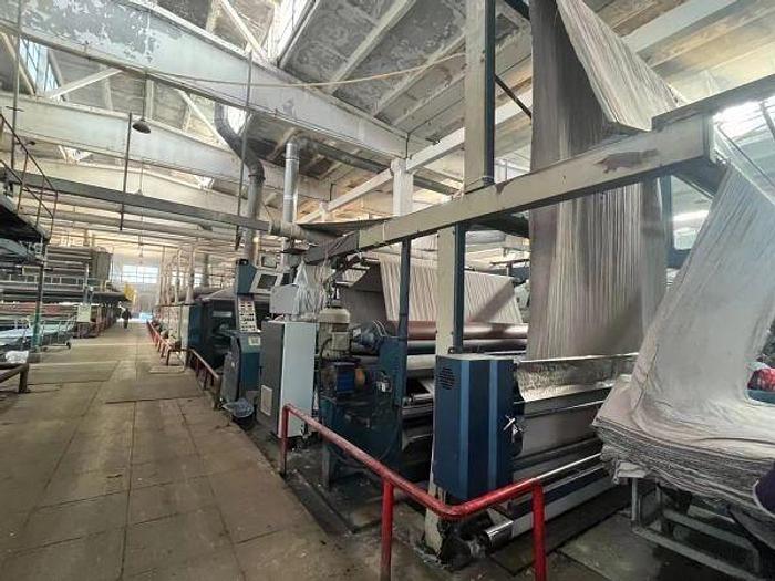 Used Ewhaw stenter for fabric