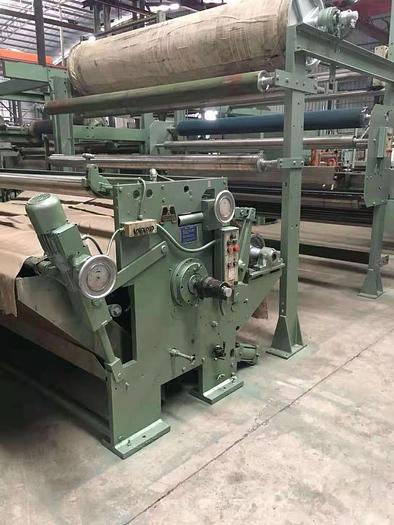Used 2002 Monforts sanforing machine