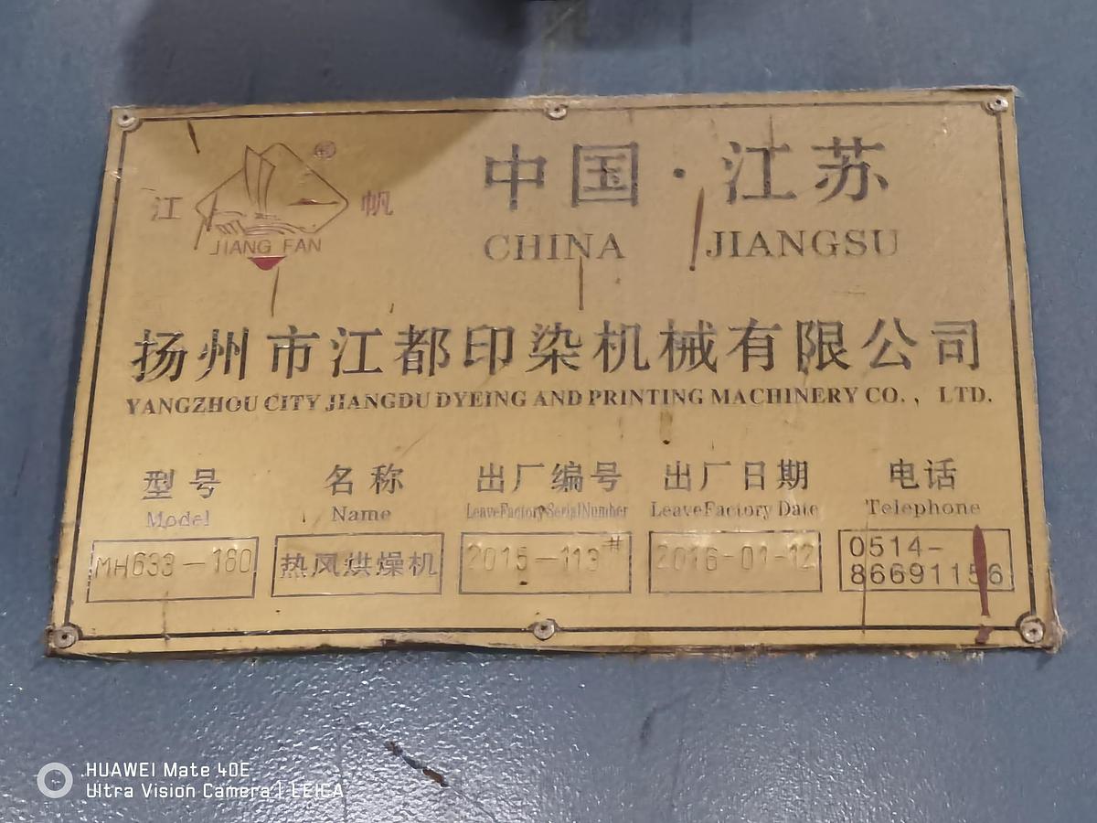 Used Termosol  Pad Dyeing machine for fabric