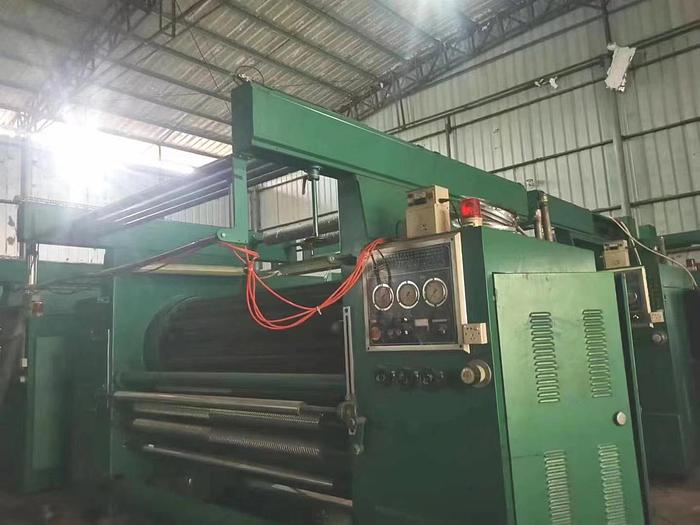 Used China Taiwan CHIEN LUN raising machine for fabric