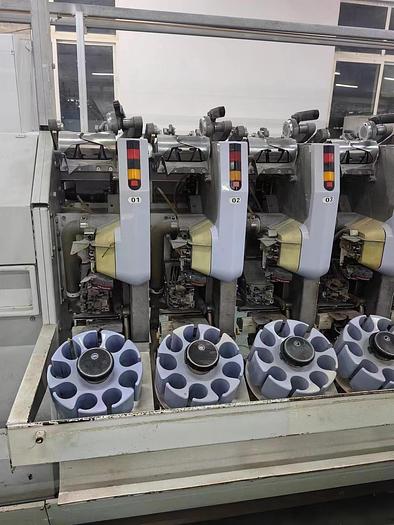 Used 10 sets Schlafhorst autoconer 338 for yarn