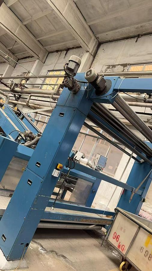 Used 2011 Santex dryer for fabric