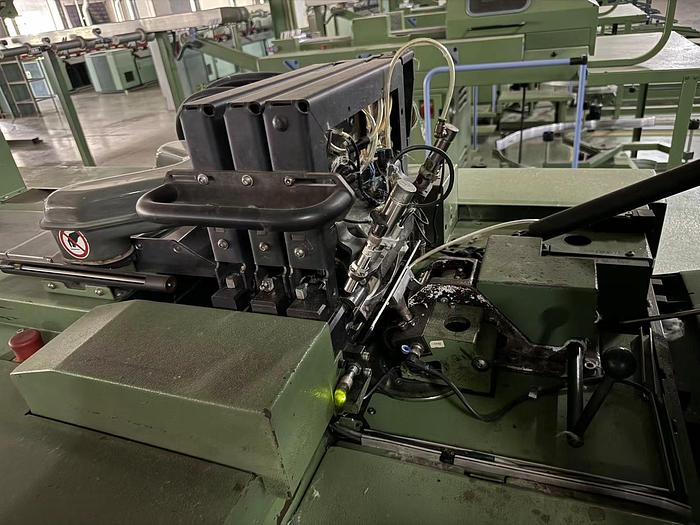 Used Trutzschler draw frame for yarn