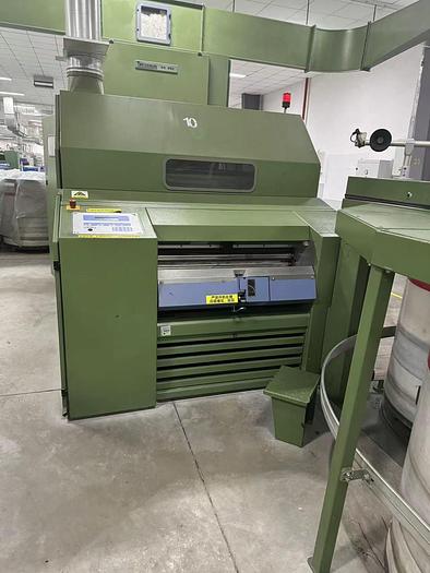Used Trutzschler DK903 carding machine for fabric