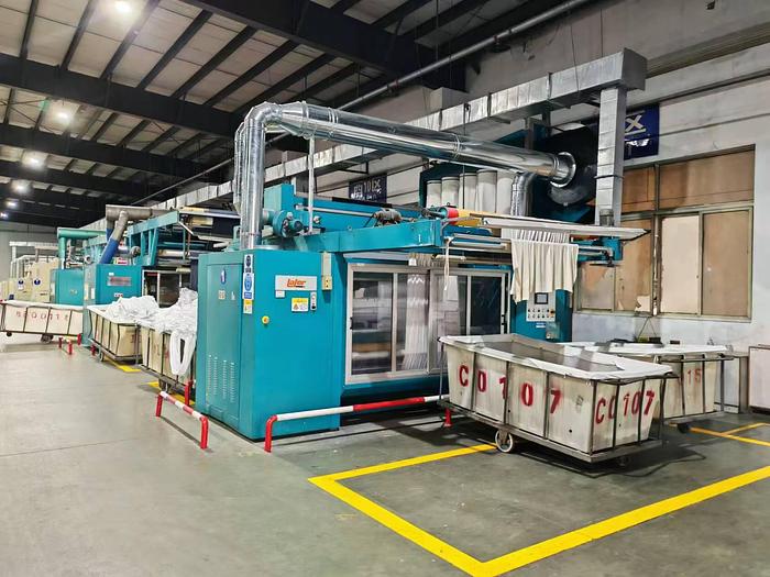 Used Italy Lafer sueding machine for fabric