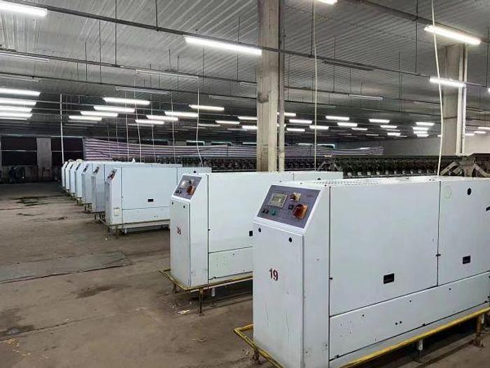 Used 31 sets Saurer VTS-08 Twisting machine