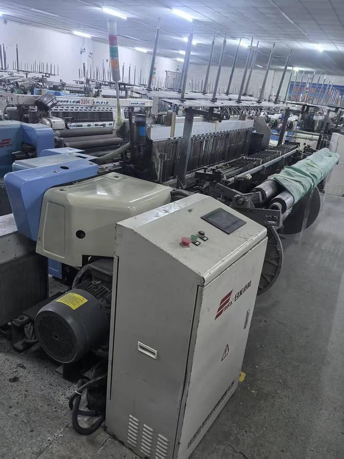 Used 52 set Rifa Rapier loom for fabric