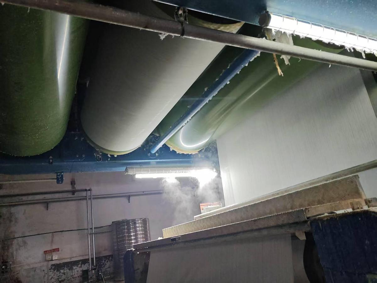 Used Karl mayer Sizing machine for yarn