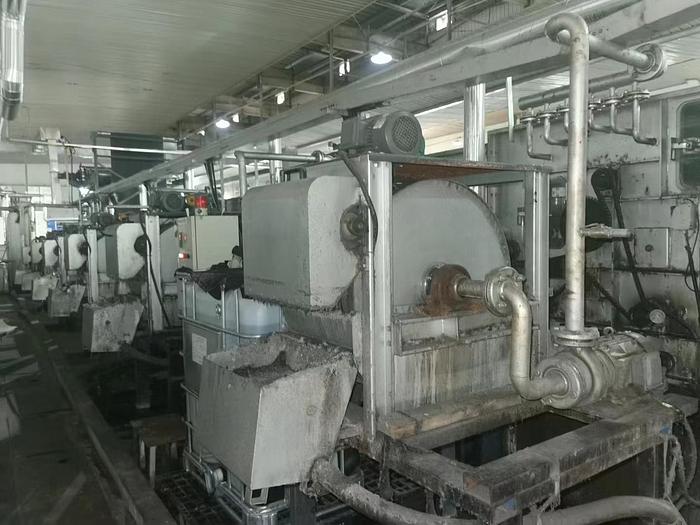 Used China open width washing machine for fabric