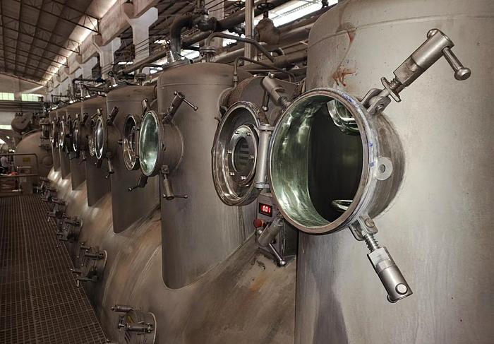 Used SON-TECH HT dyeing machine for fabric