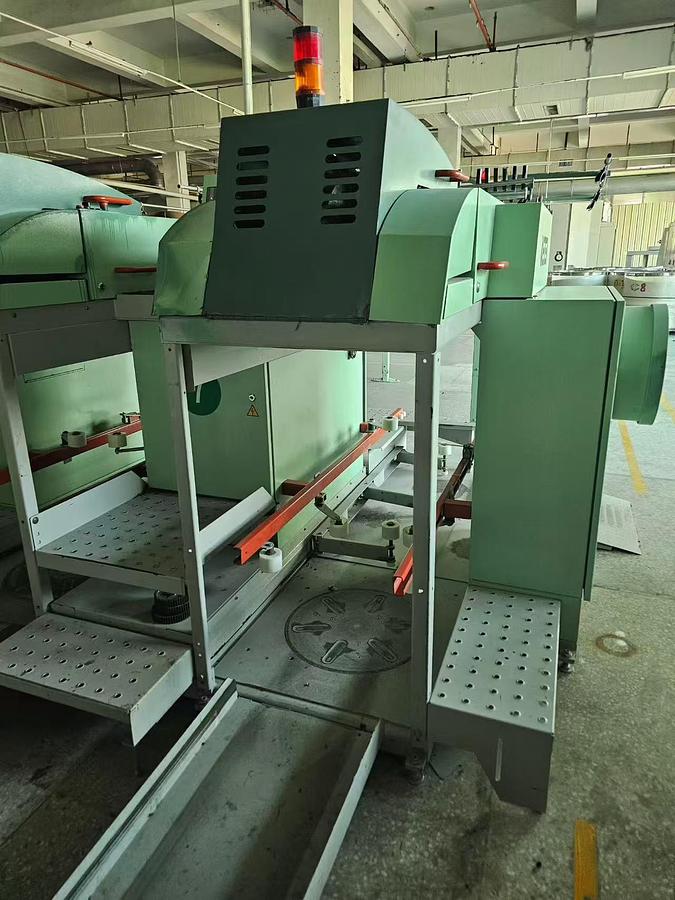 Used Rieter D22 & D26 draw frame for yarn