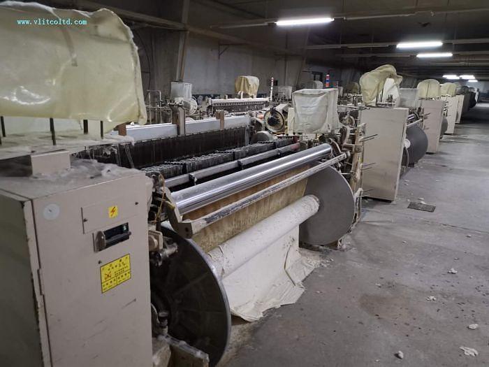 Used Tsudakama ZAX-E air jet loom for sale