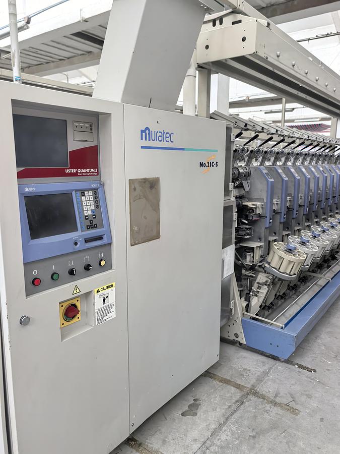 Used 17 sets Muratec 21C-S for yarn