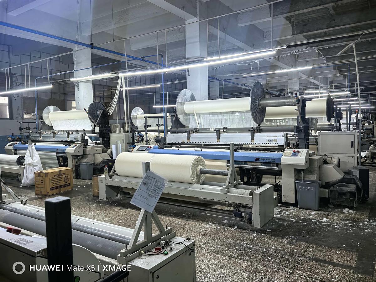 Used 12 sets Rifa RFJA33 Air-Jet Towel Loom for fabric