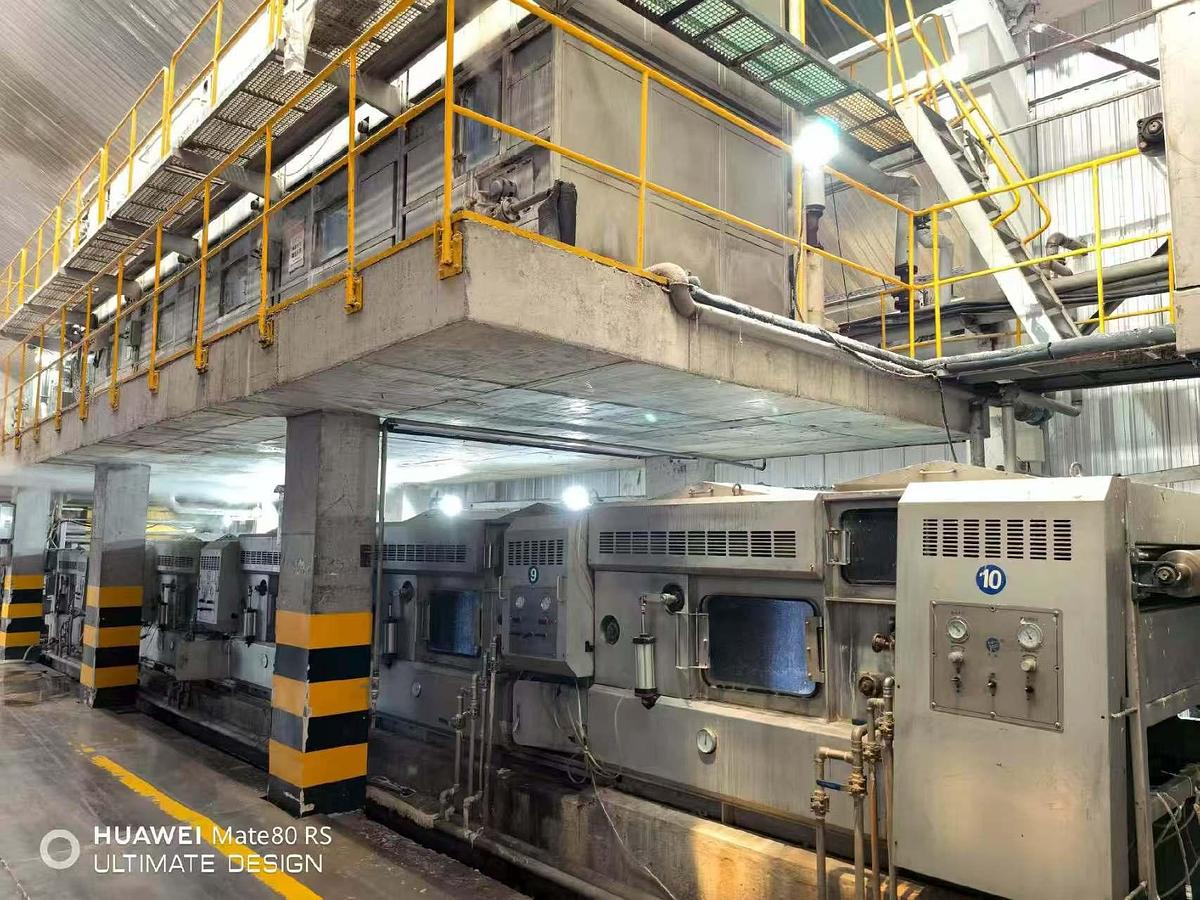 Used Bleaching &Desizing machine for fabric