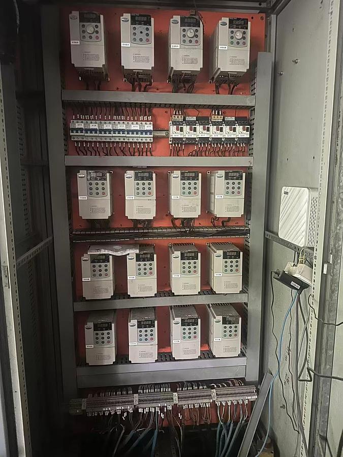 Used Arioli washing machine for fabric