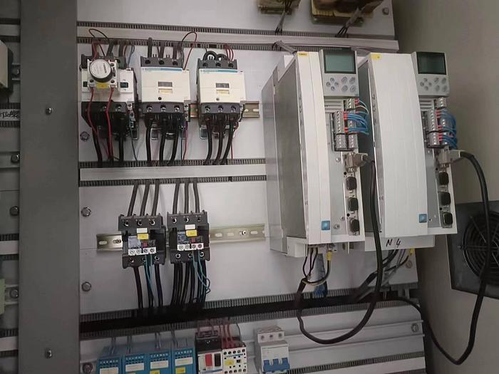 Used Buser flatbed printing machine for fabric