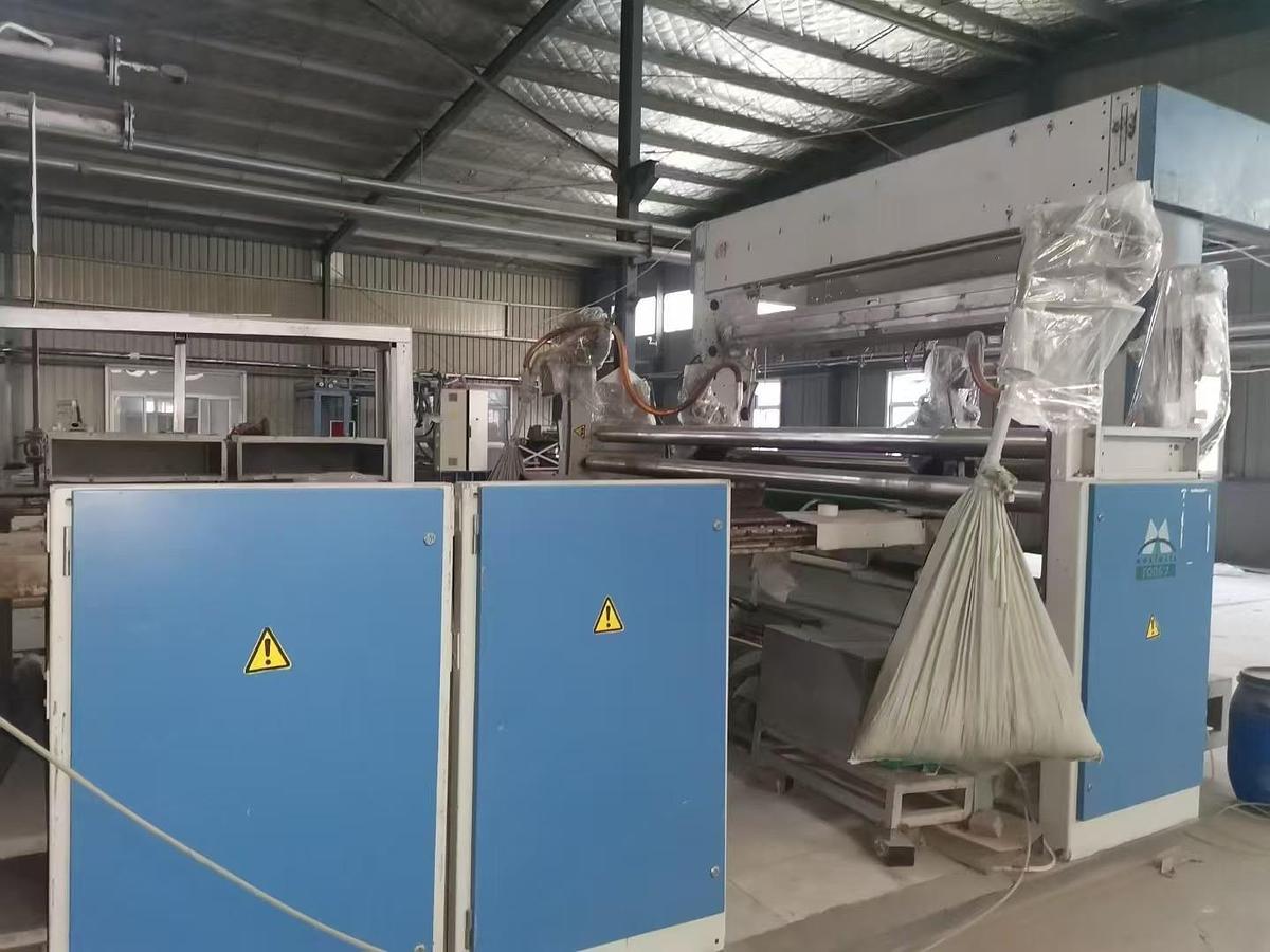 Used 2012 Monfongs stenter for fabric