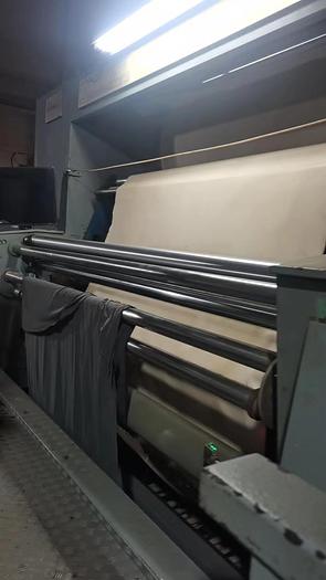 Used KD95 Decatizing Machine For fabric